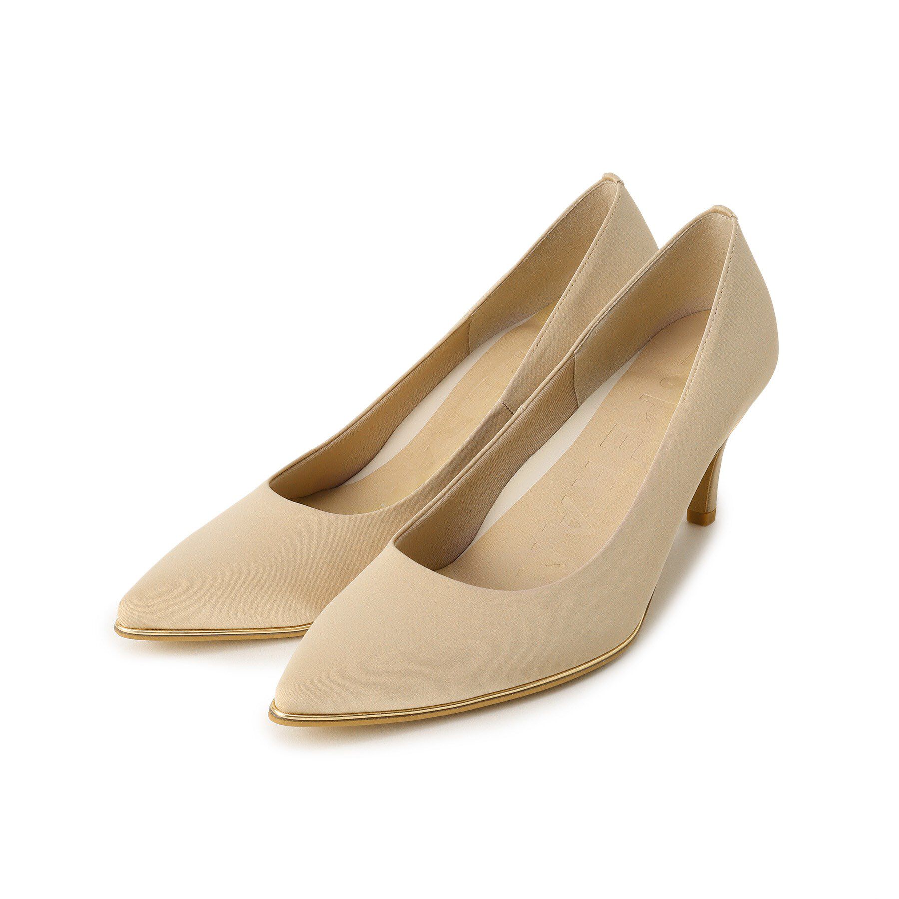 ESPERANZA「12時間パンプスNeo「約7.5cmヒール」」|パンプス|ﾍﾞｰｼﾞｭ(352)