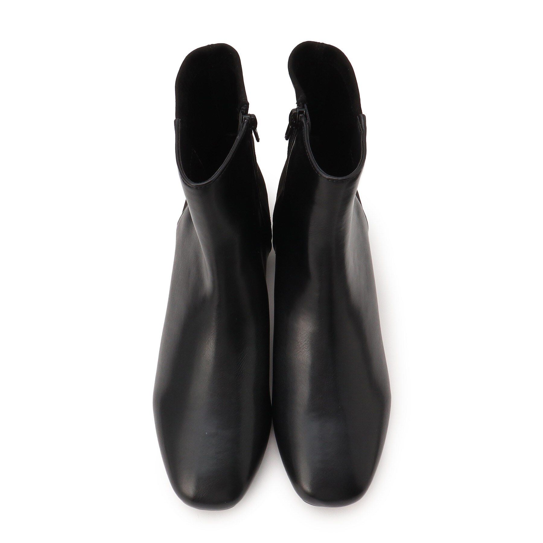 ESPERANZA「パール調ヒールショートブーツ」|ショートブーツ|