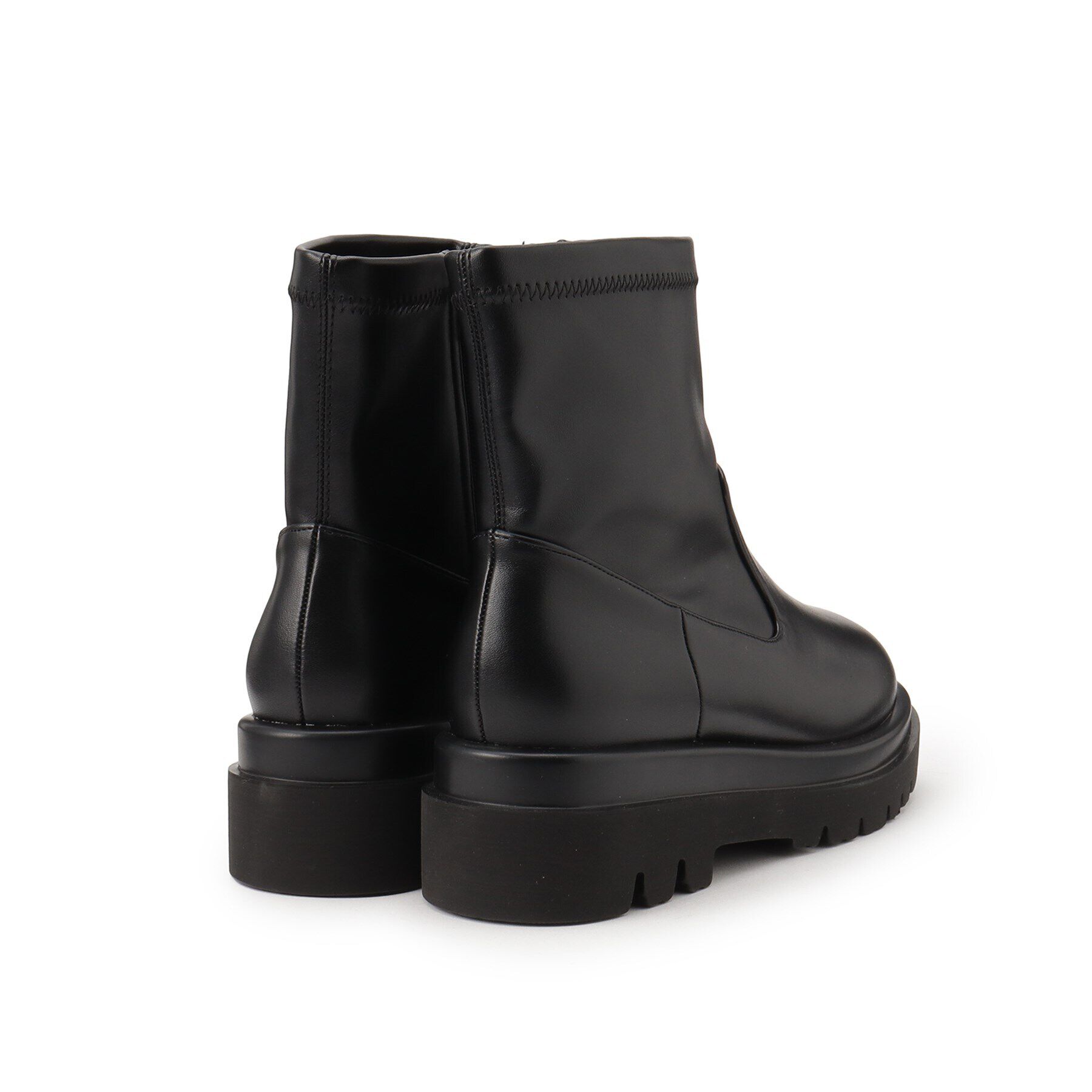 ESPERANZA「トラックソールショートブーツ【ESPERANZA_blanca】」|ショートブーツ|