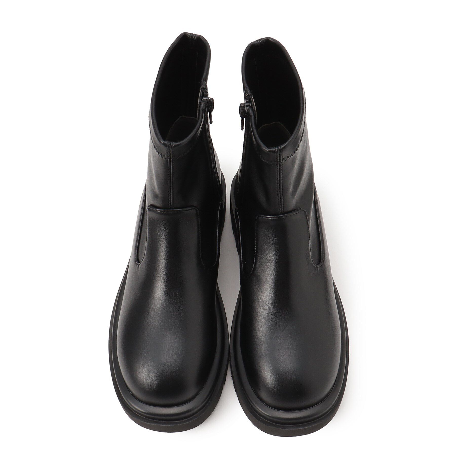 ESPERANZA「トラックソールショートブーツ【ESPERANZA_blanca】」|ショートブーツ|