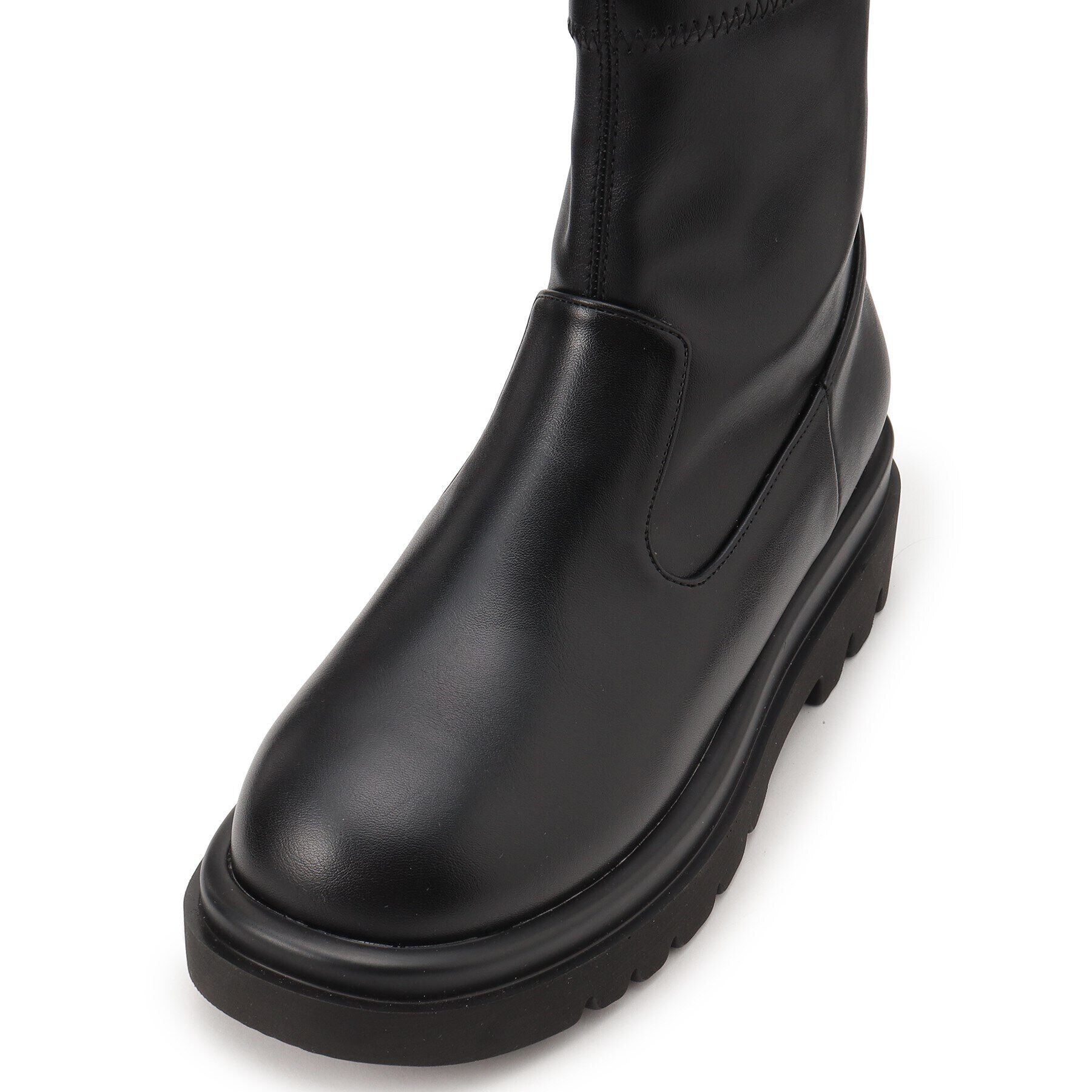 ESPERANZA「トラックソールショートブーツ【ESPERANZA_blanca】」|ショートブーツ|