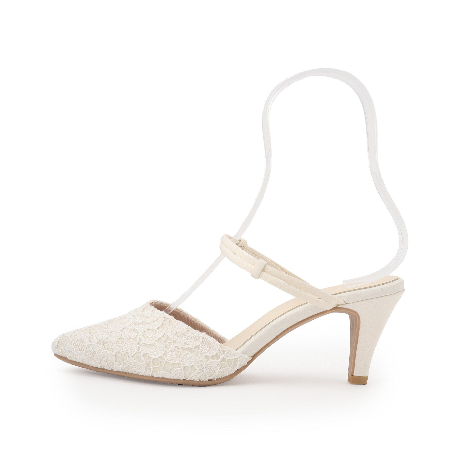ESPERANZA「2WAYアンクレットストラップレースミュール」|サンダル|