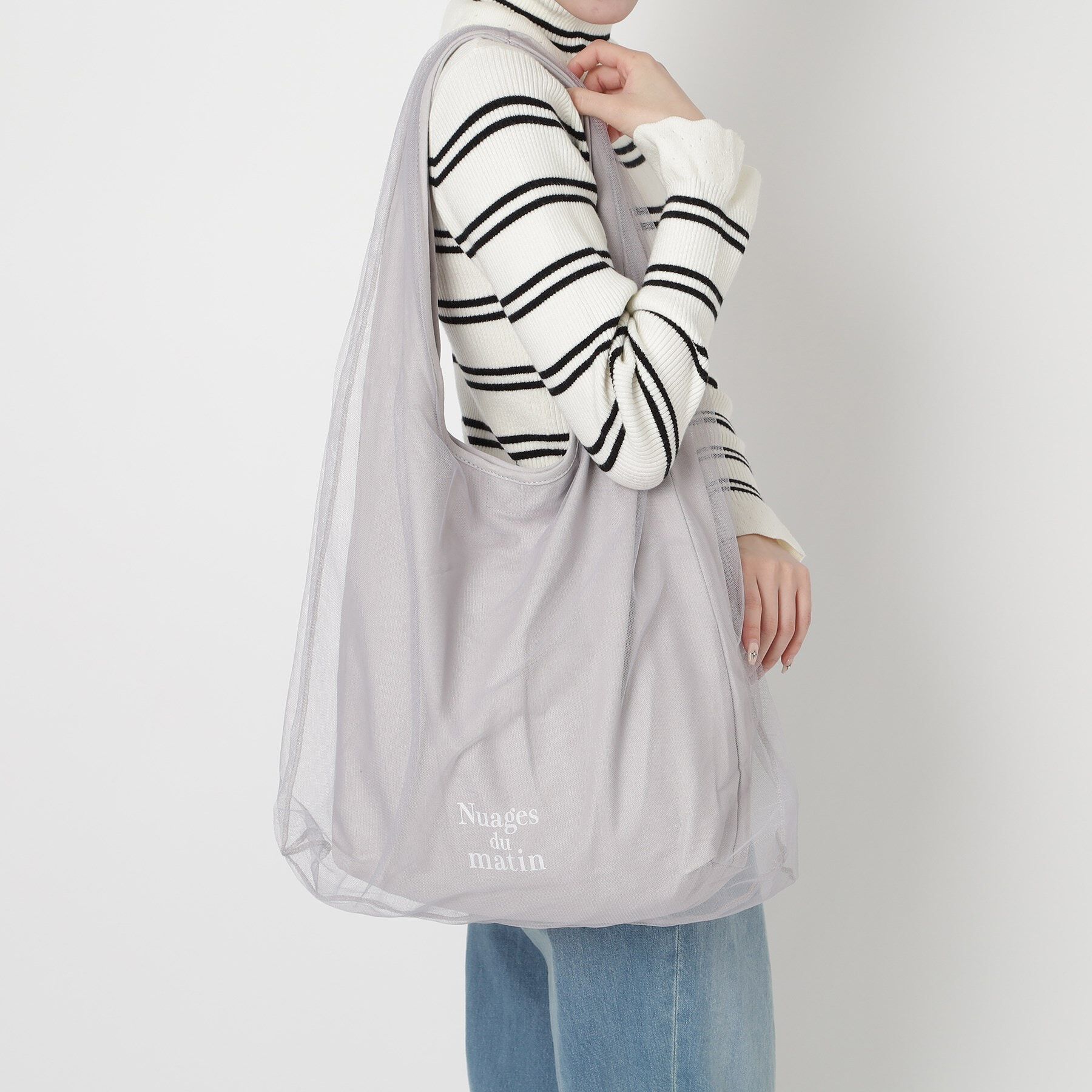 Ober Tashe「A4サイズ対応！シアバルーントート」|トートバッグ|