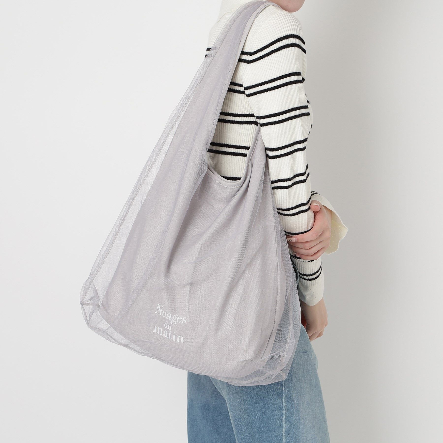 Ober Tashe「A4サイズ対応！シアバルーントート」|トートバッグ|