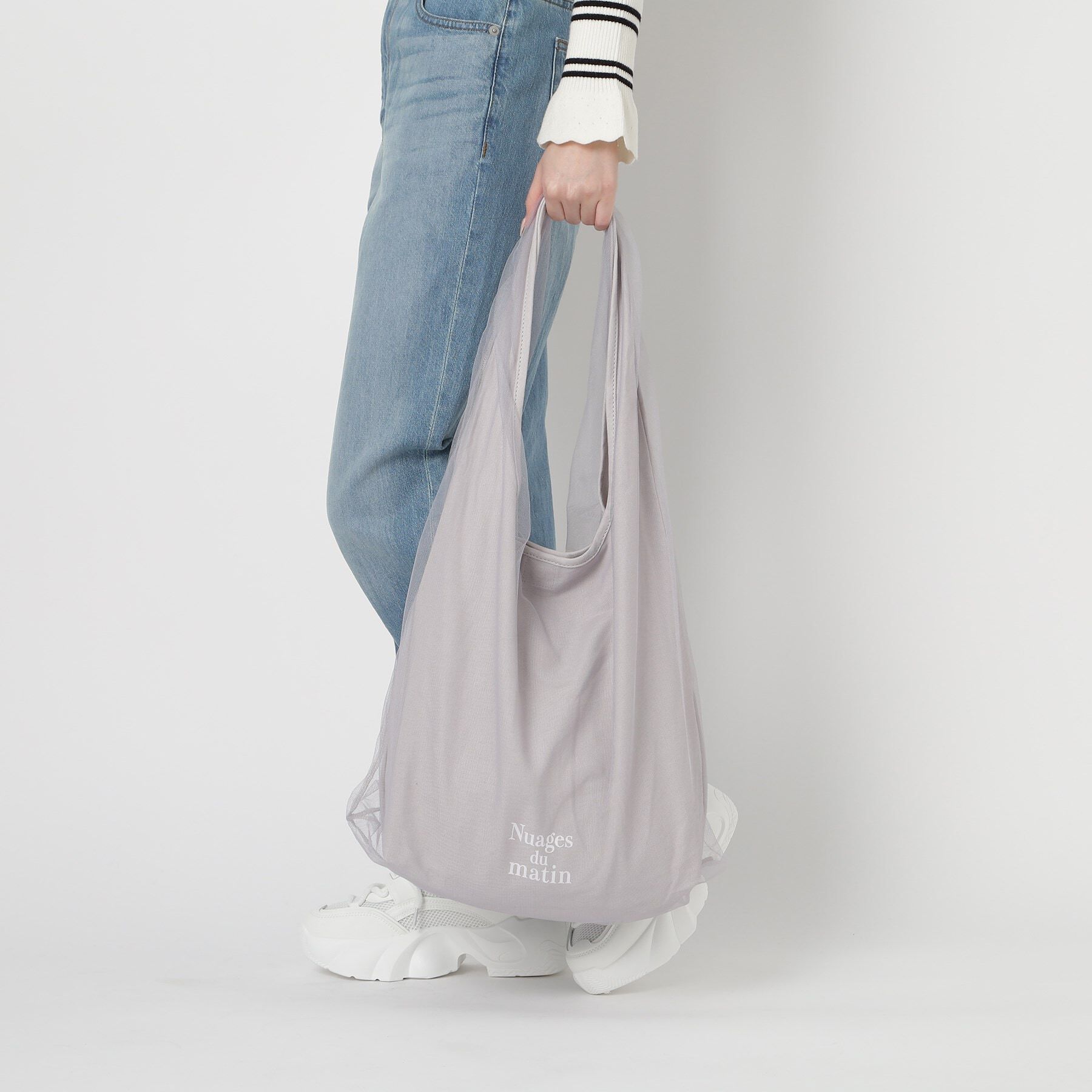 Ober Tashe「A4サイズ対応！シアバルーントート」|トートバッグ|