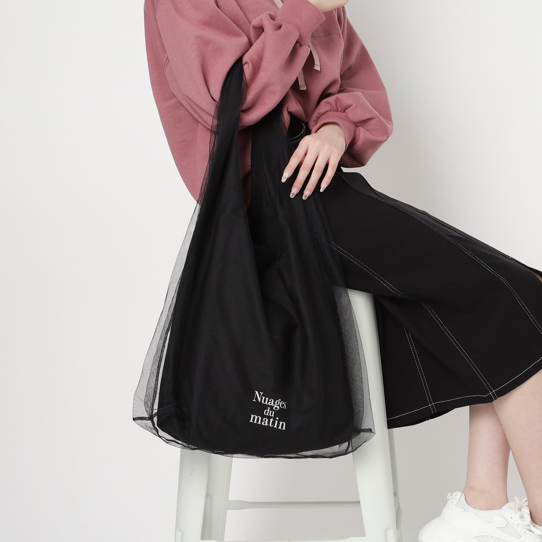 Ober Tashe「A4サイズ対応！シアバルーントート」|トートバッグ|