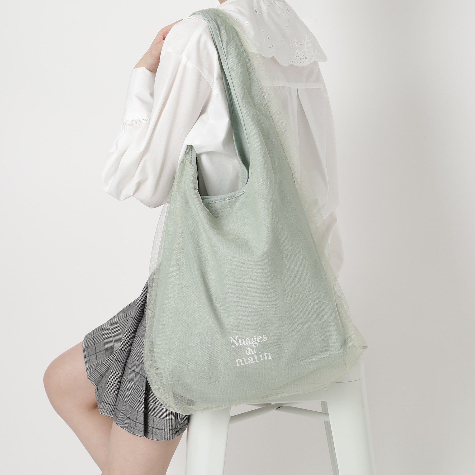 Ober Tashe「A4サイズ対応！シアバルーントート」|トートバッグ|