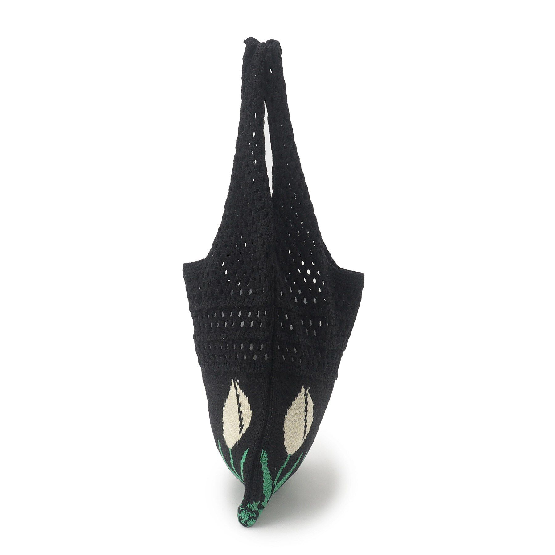 Ober Tashe「チューリップニットバッグ」|トートバッグ|