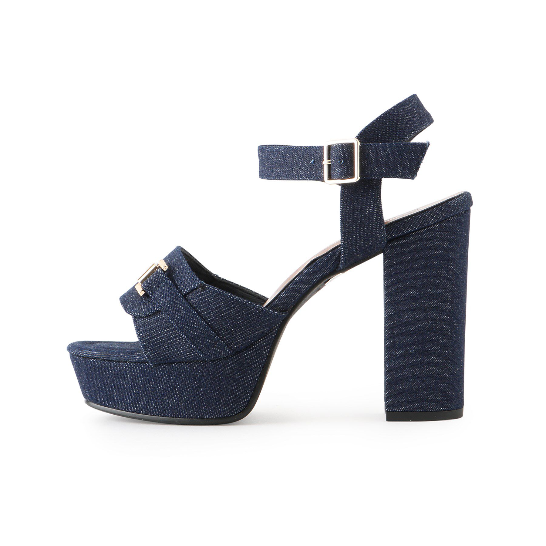 ESPERANZA「アッパービット厚底ヒールサンダル」|サンダル|