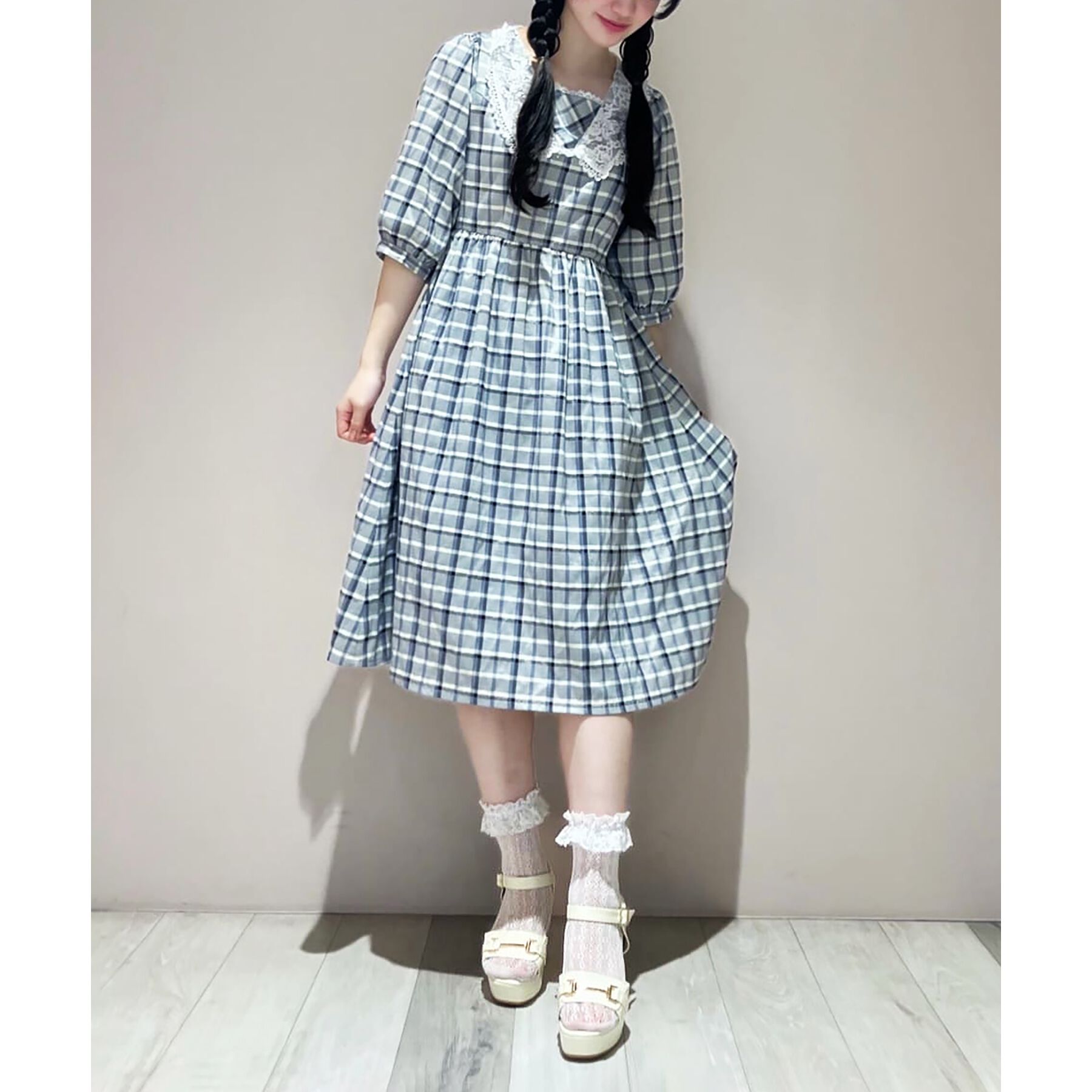 ESPERANZA「アッパービット厚底ヒールサンダル」|サンダル|