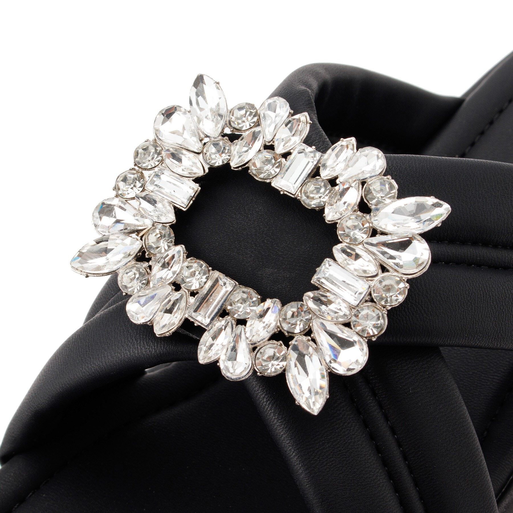 csT&P「キラキラ付き厚底サンダル」|サンダル|