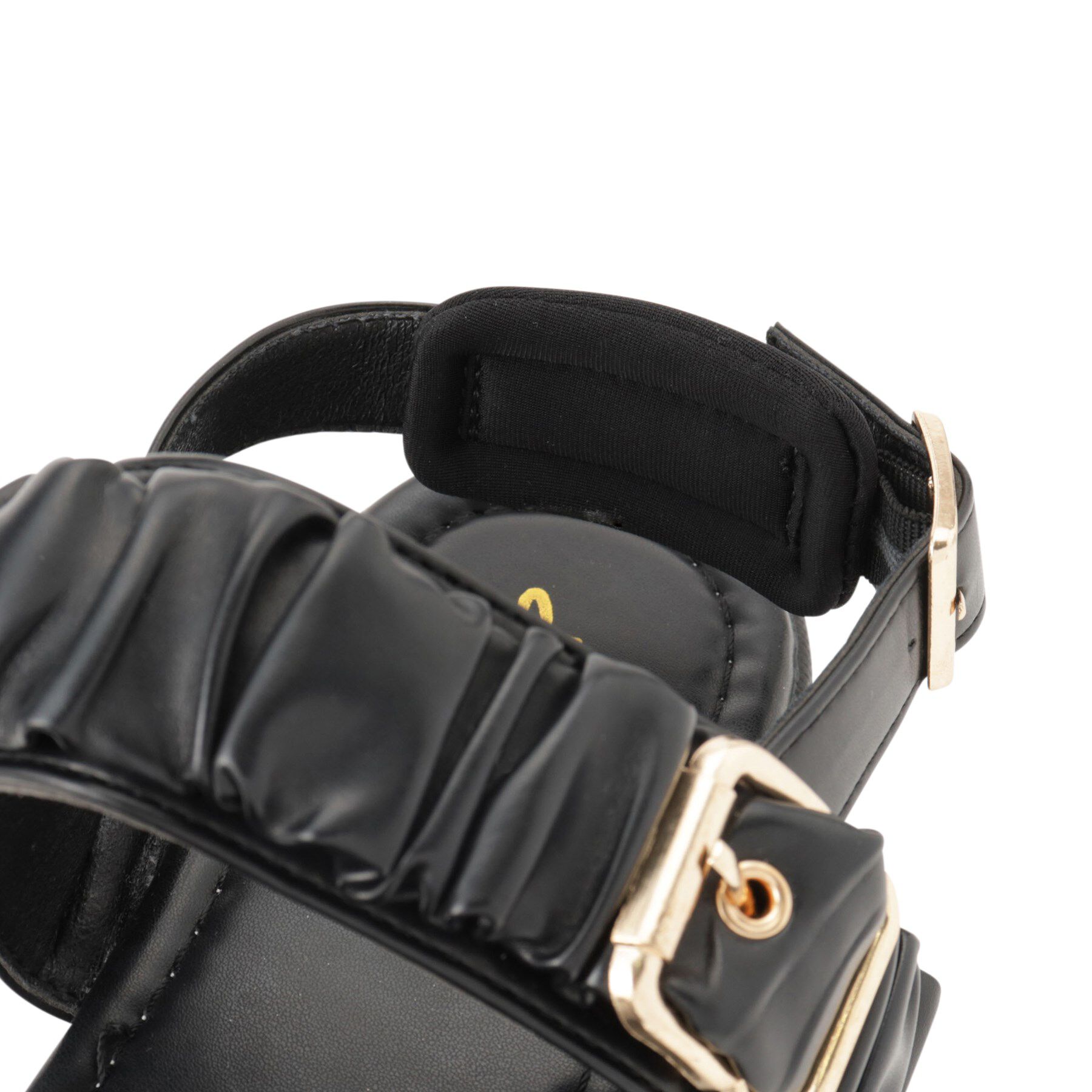 csT&P「厚底クシュクシュベルトスポサン」|サンダル|