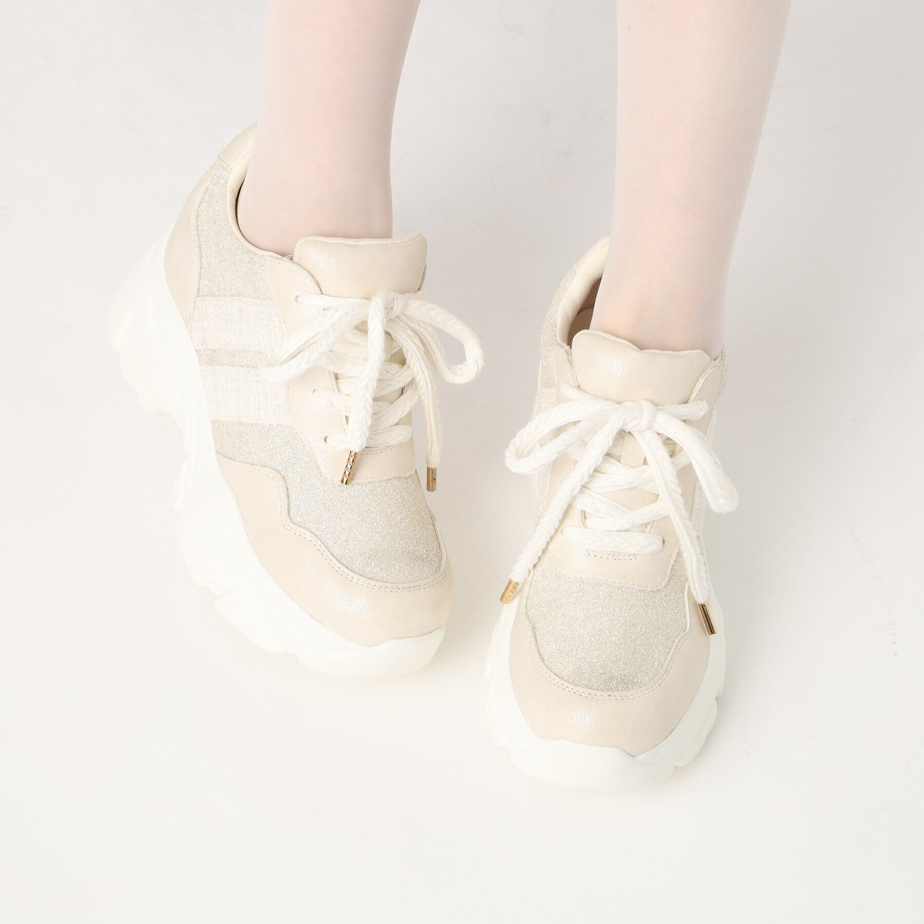 ESPERANZA「きゅんフィットインソールサイドラインスニーカー」|スニーカー|