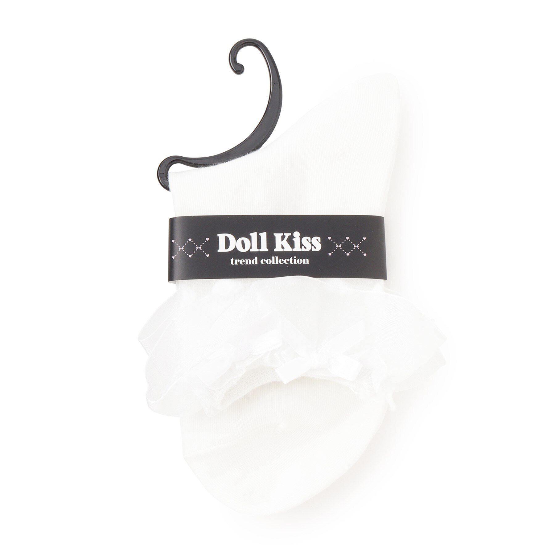 Doll Kiss「シースルーフリル&times;2連ソックス」|ソックス|