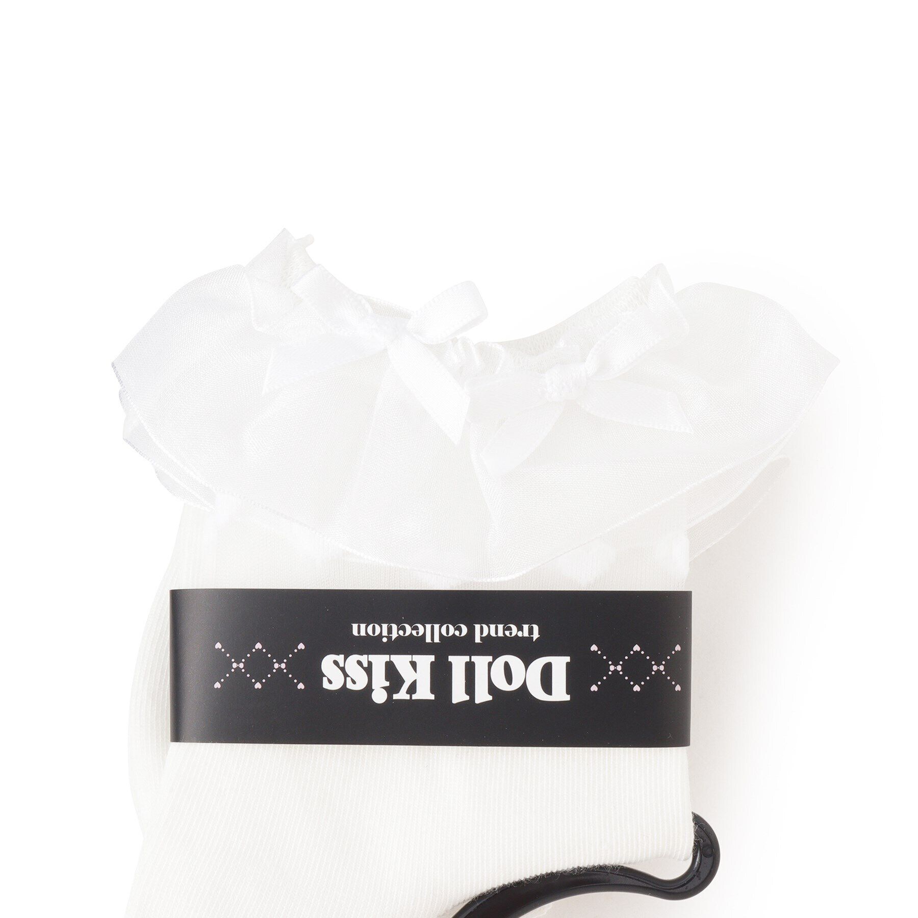 Doll Kiss「シースルーフリル&times;2連ソックス」|ソックス|