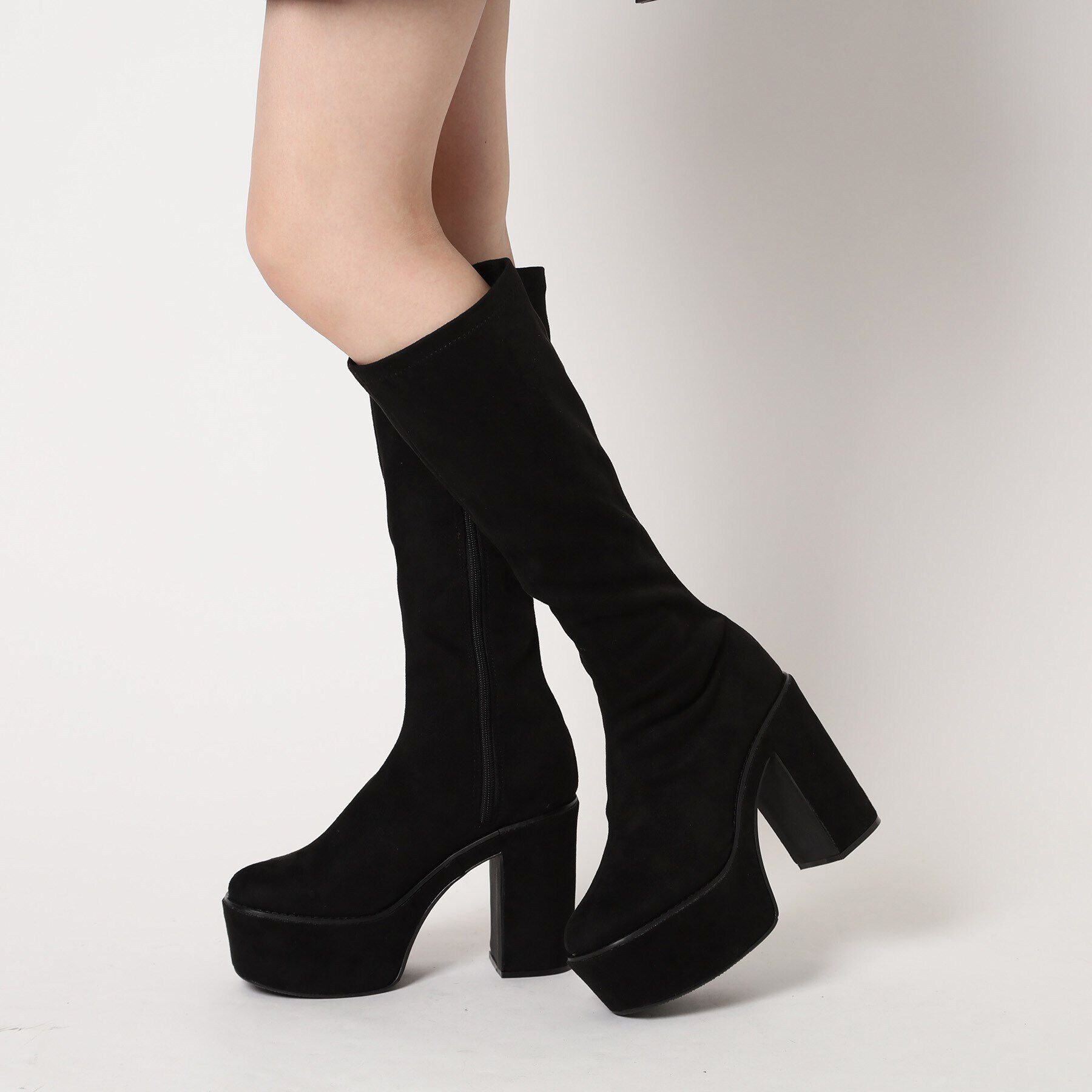 csT&P「厚底ロングブーツ」|ショートブーツ|