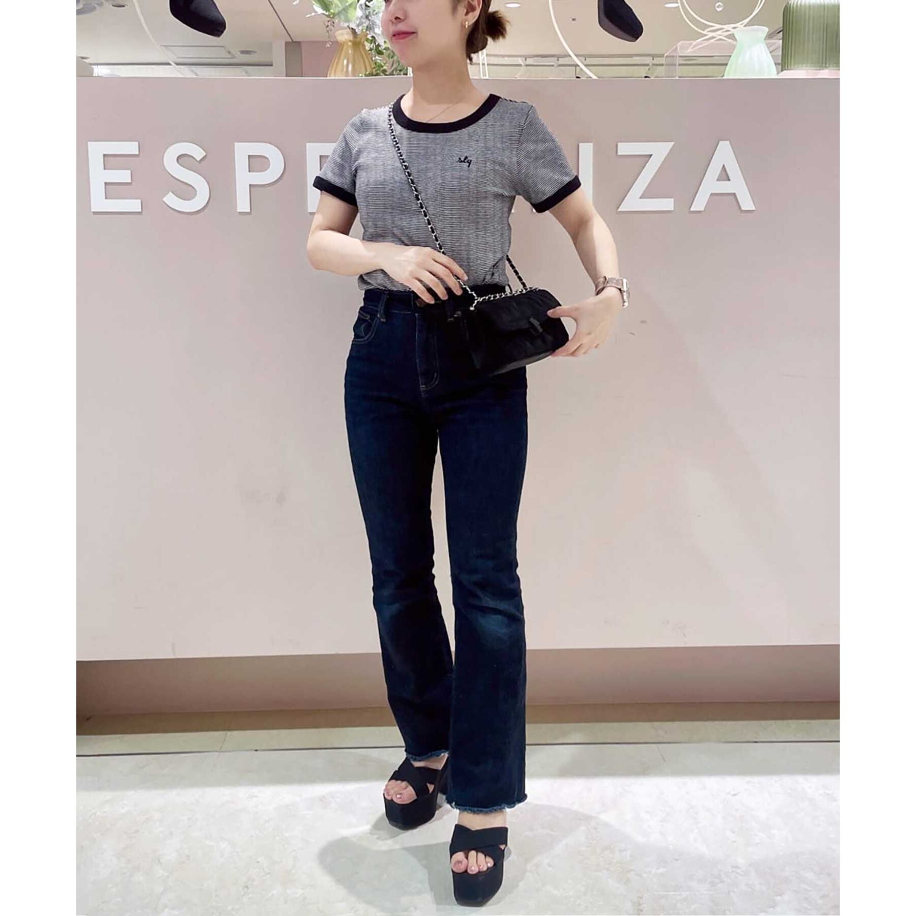 ESPERANZA「◆【ラク盛り／サンダル】リピーター続出／脚長美脚　ラク盛り厚底サンダル　24年Ver」|サンダル|