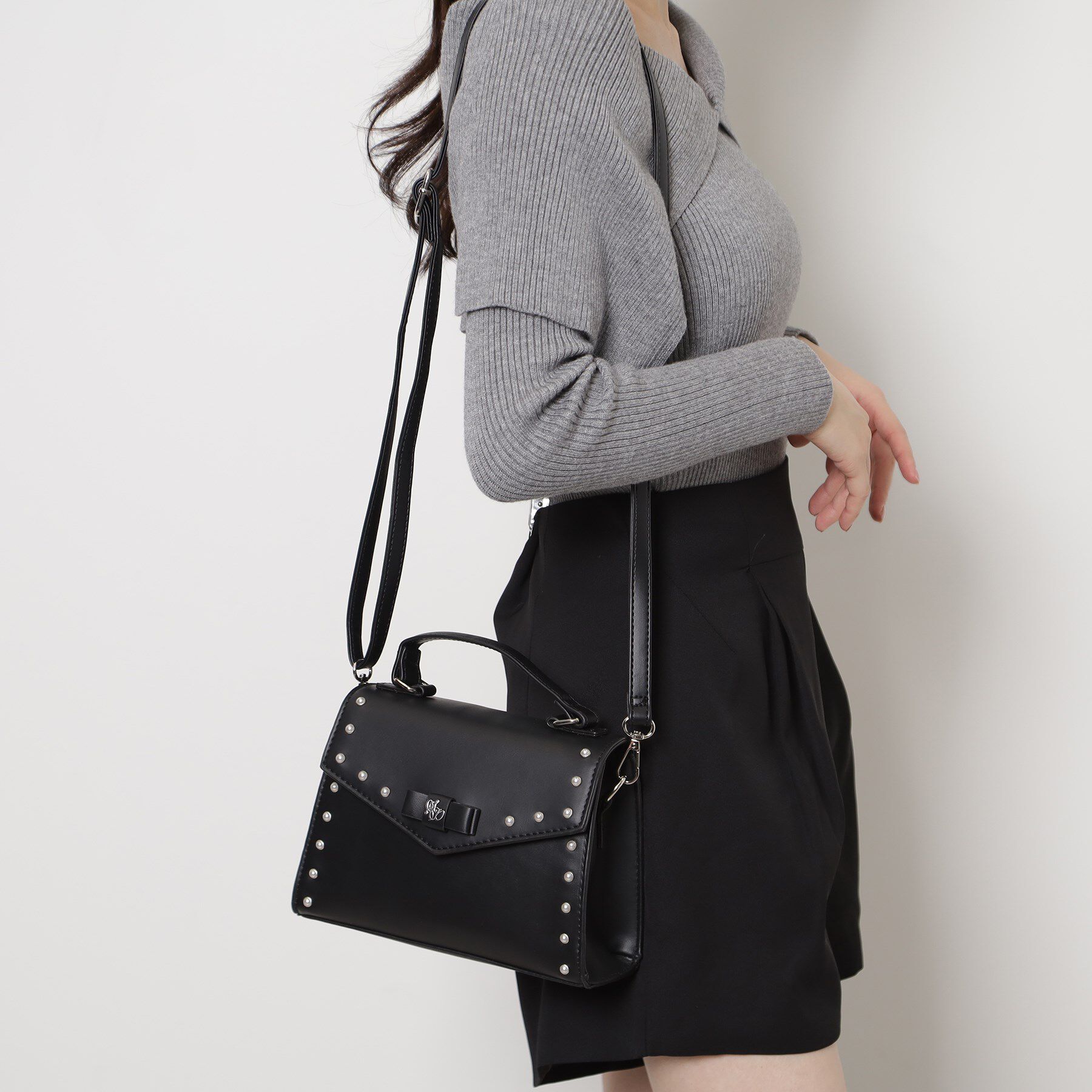 Ober Tashe「リボン2wayショルダーバッグ」|ショルダー・メッセンジャー|