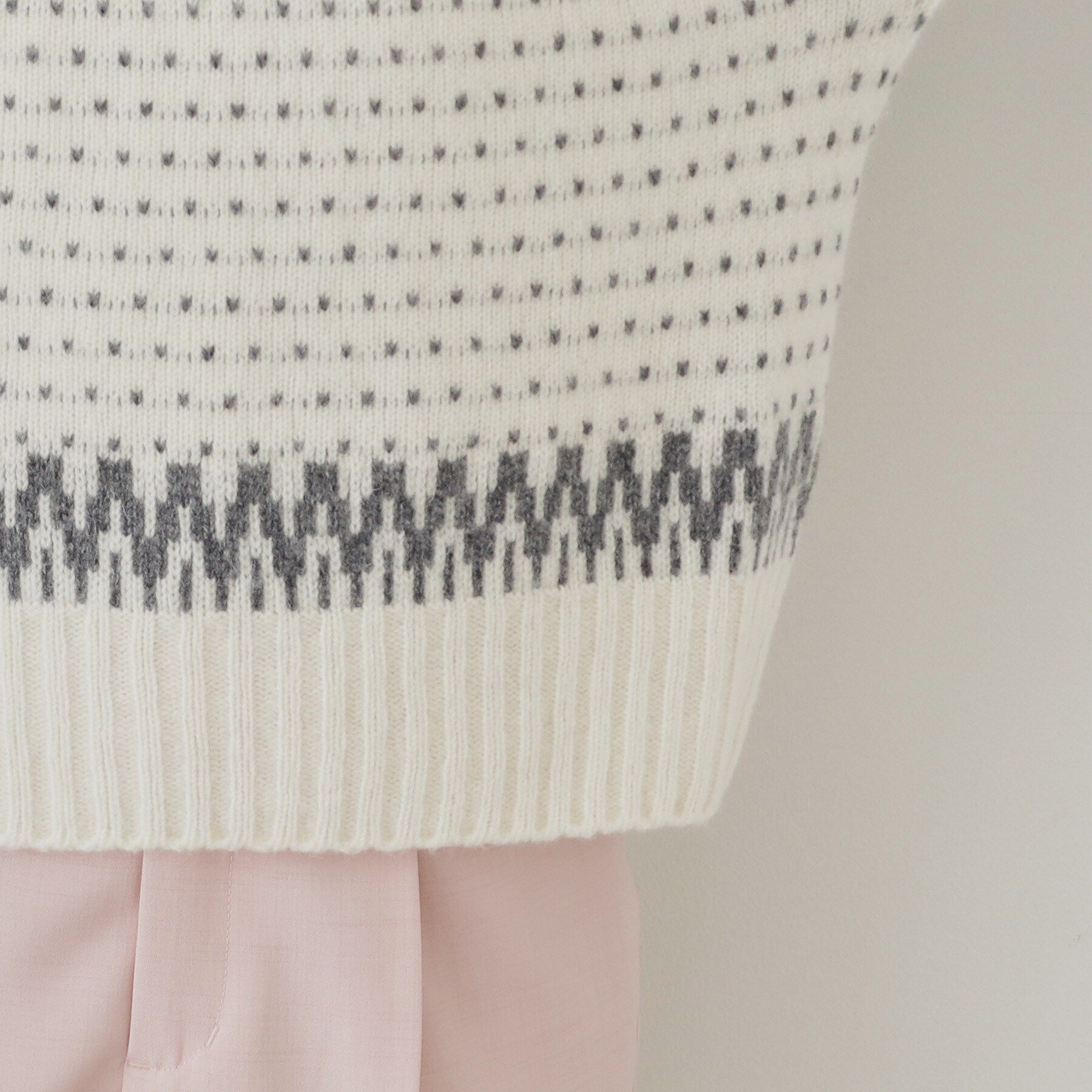 SunaUna「【人気急上昇！／求心柄】エアリーニット」|ニット・セーター|