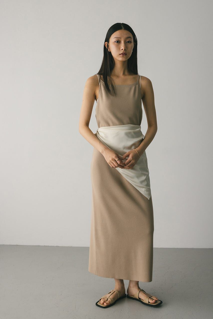 STYLEMIXER「ナローシルエットニットワンピース」|ワンピース|