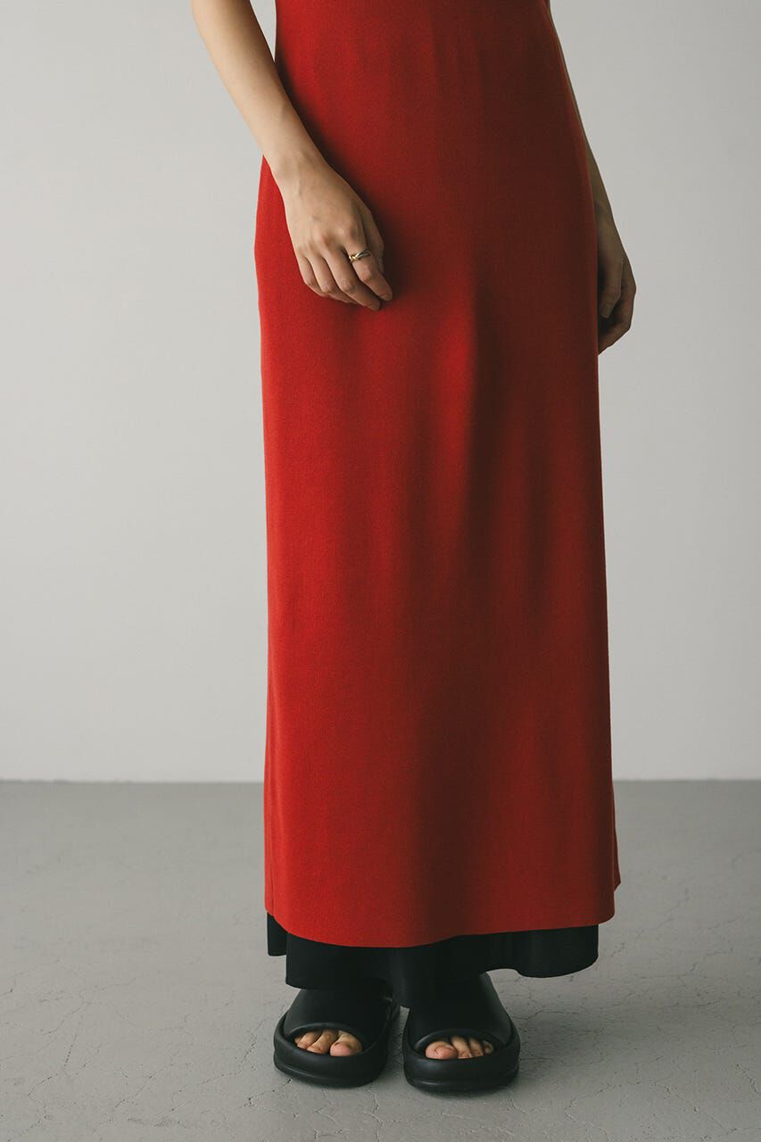 STYLEMIXER「ナローシルエットニットワンピース」|ワンピース|