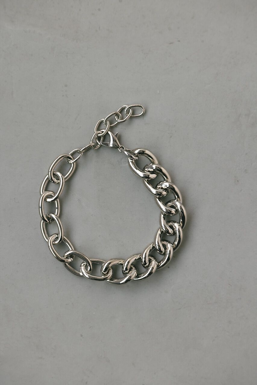 STYLEMIXER「アシンメトリーチェーンブレスレット」|ブレスレット・バングル|