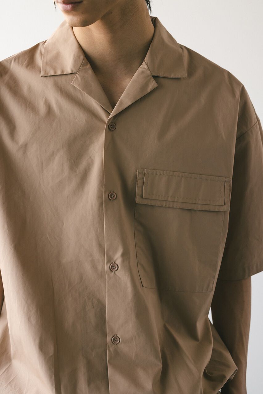 STYLEMIXER「オープンカラーフォルムシャツ」|シャツ・ブラウス|