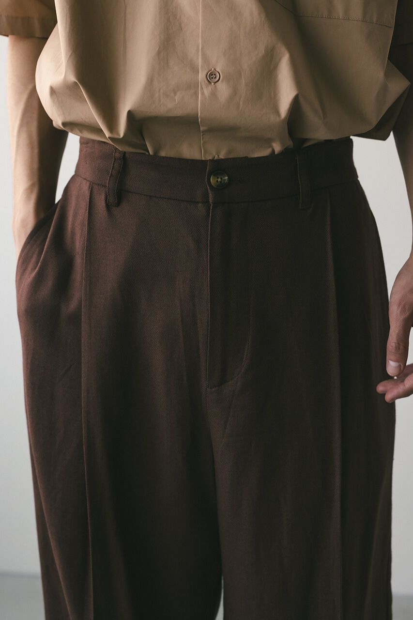 STYLEMIXER「リネンミックスタックパンツ」|その他|