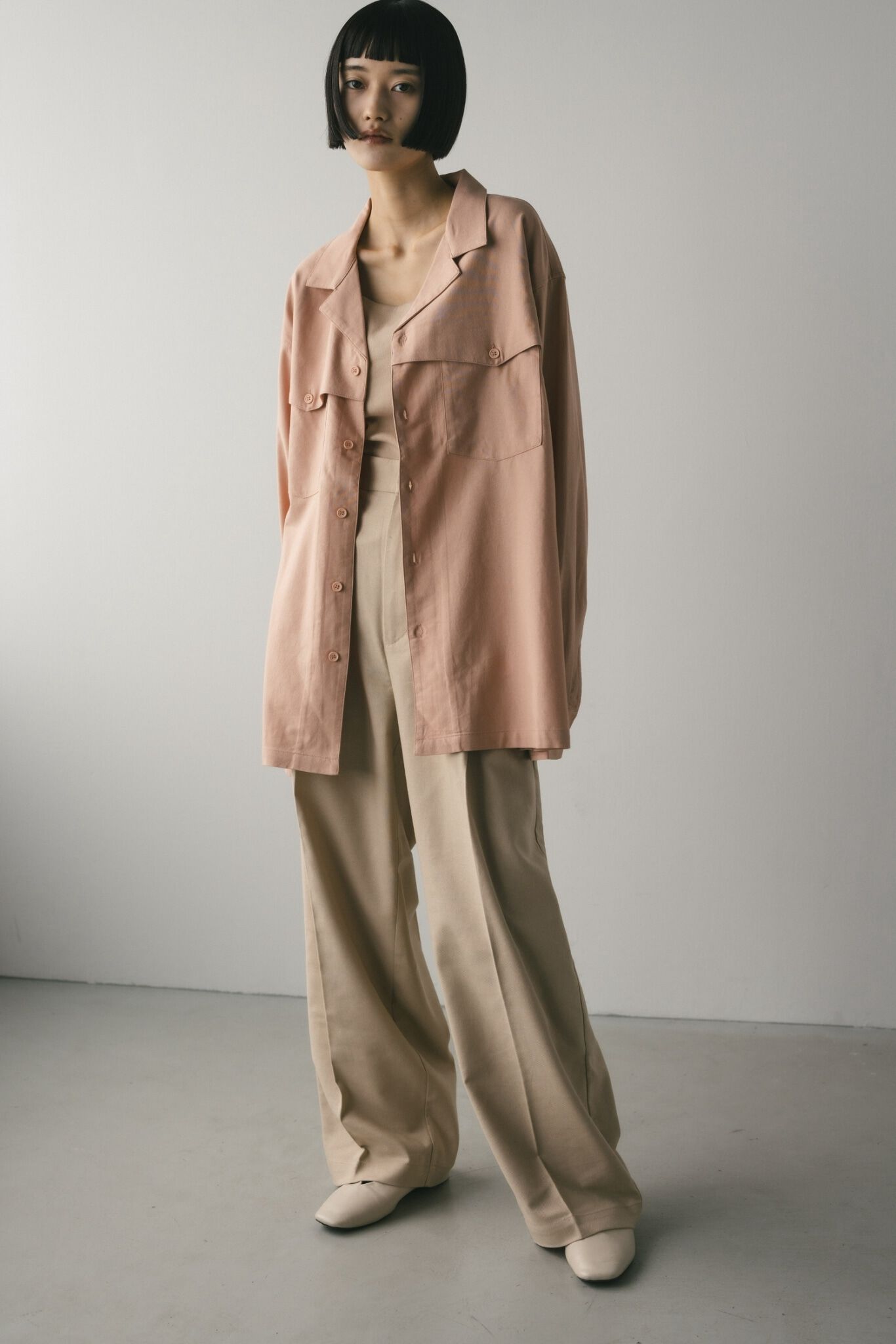 STYLEMIXER「リネンミックスタックパンツ」|その他|