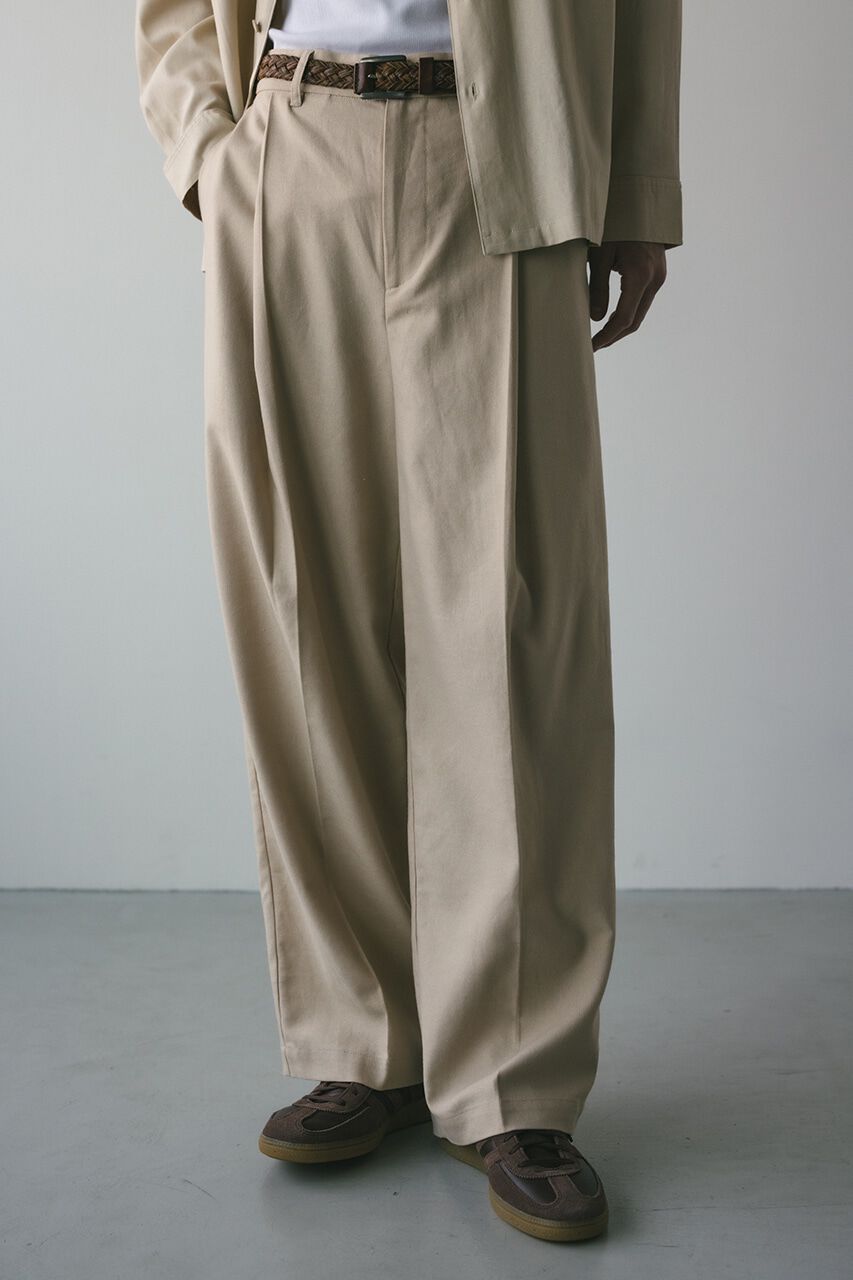 STYLEMIXER「リネンミックスタックパンツ」|その他|