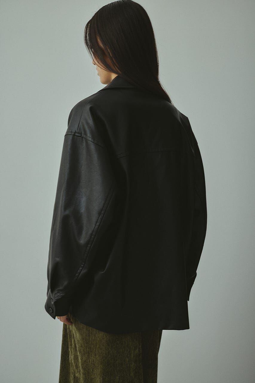 STYLEMIXER「フェイクレザージャケット」|その他|