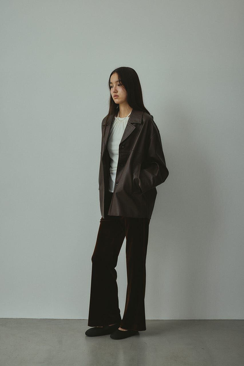 STYLEMIXER「フェイクレザージャケット」|その他|