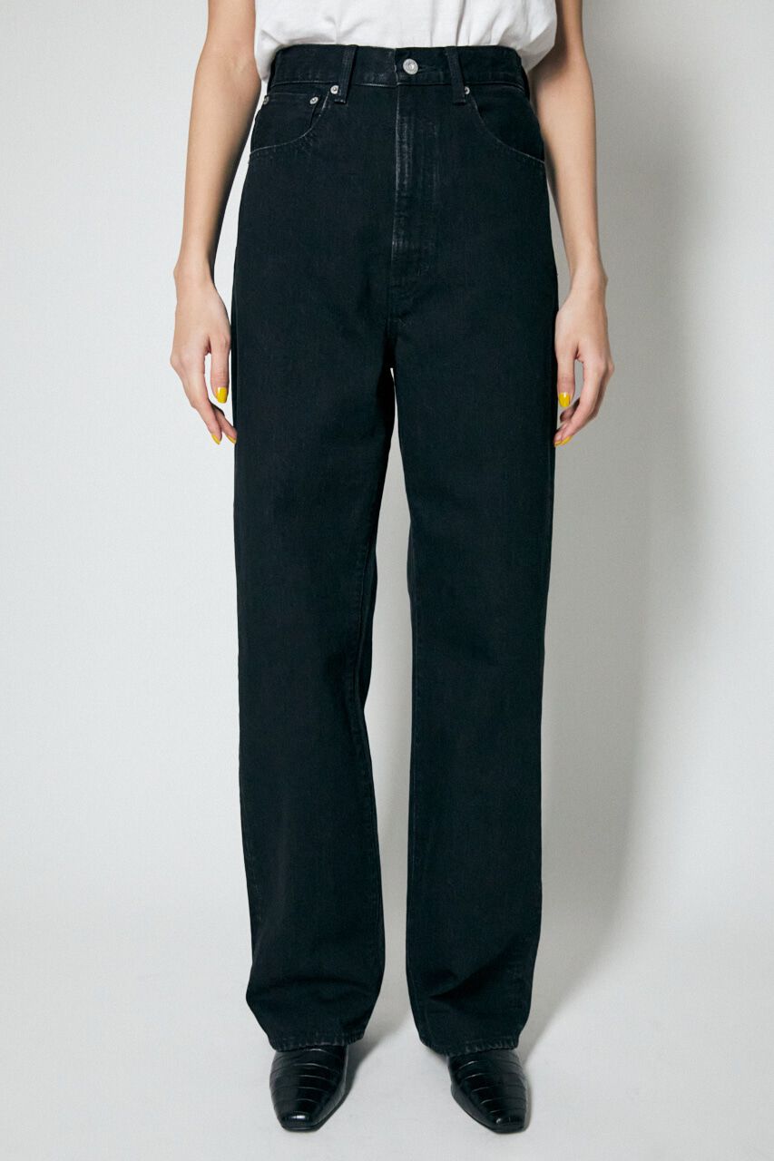 MOUSSY「HW COLOR LOOSE STRAIGHT」|デニム|