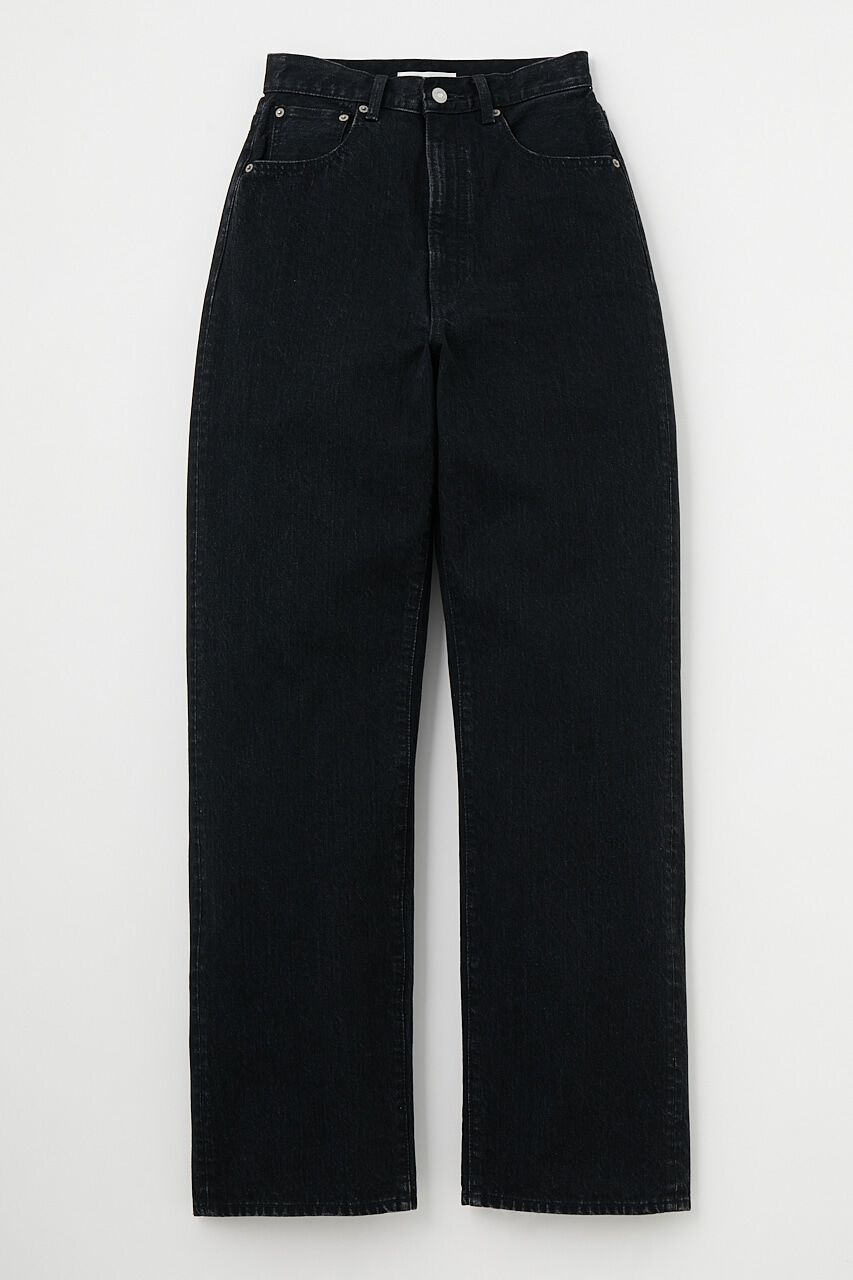 MOUSSY「HW COLOR LOOSE STRAIGHT」|デニム|