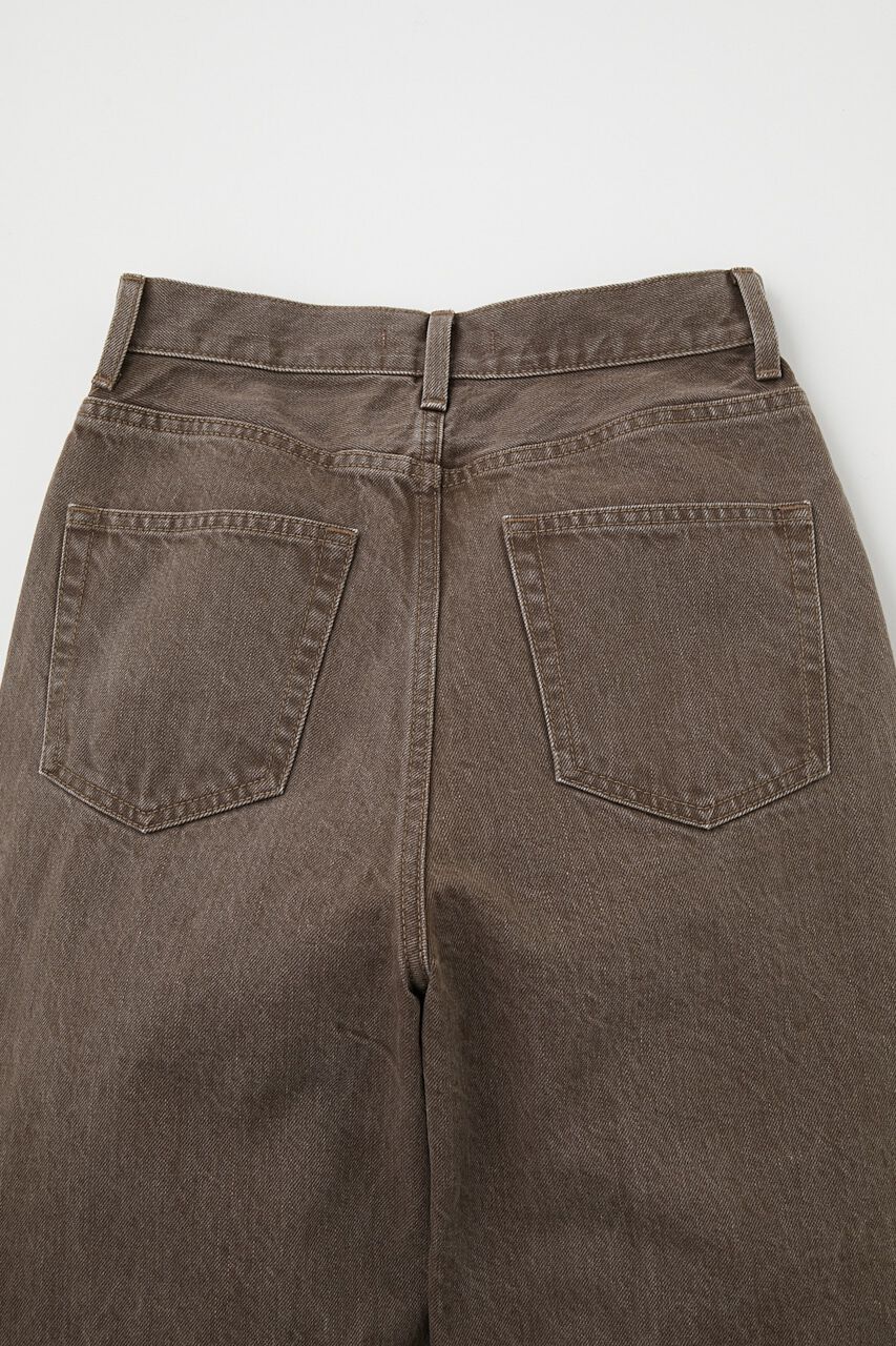 MOUSSY「HW COLOR LOOSE STRAIGHT」|デニム|