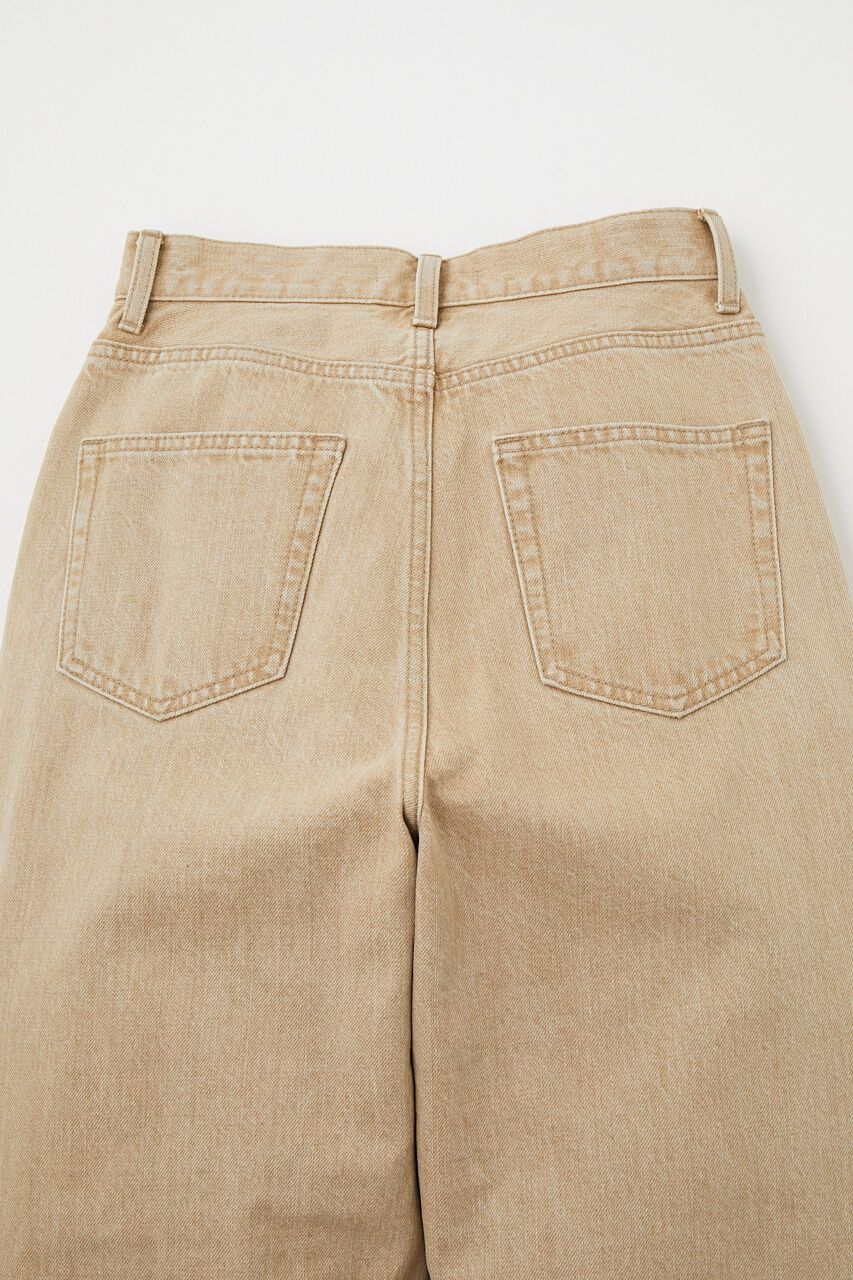 MOUSSY「HW COLOR LOOSE STRAIGHT」|デニム|