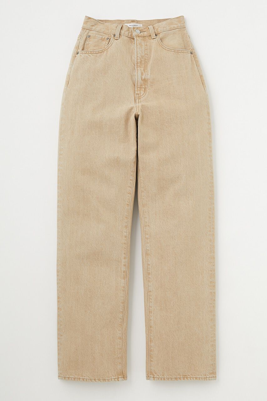 MOUSSY「HW COLOR LOOSE STRAIGHT」|デニム|
