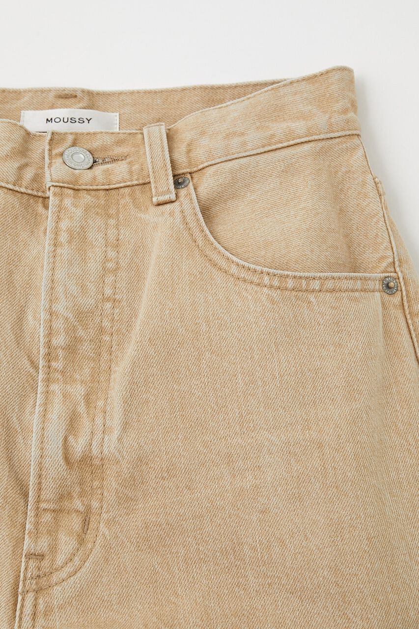 MOUSSY「HW COLOR LOOSE STRAIGHT」|デニム|