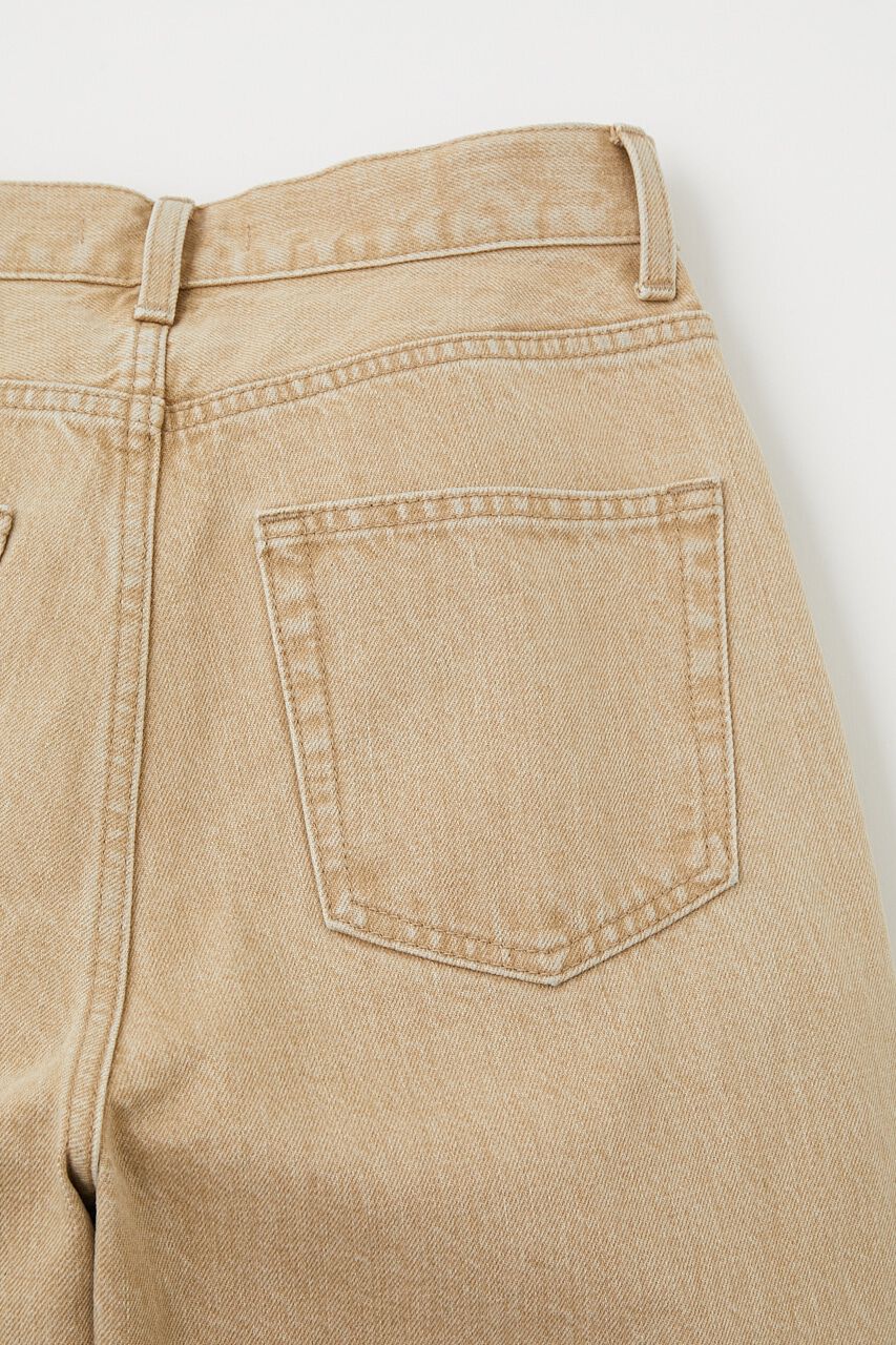 MOUSSY「HW COLOR LOOSE STRAIGHT」|デニム|