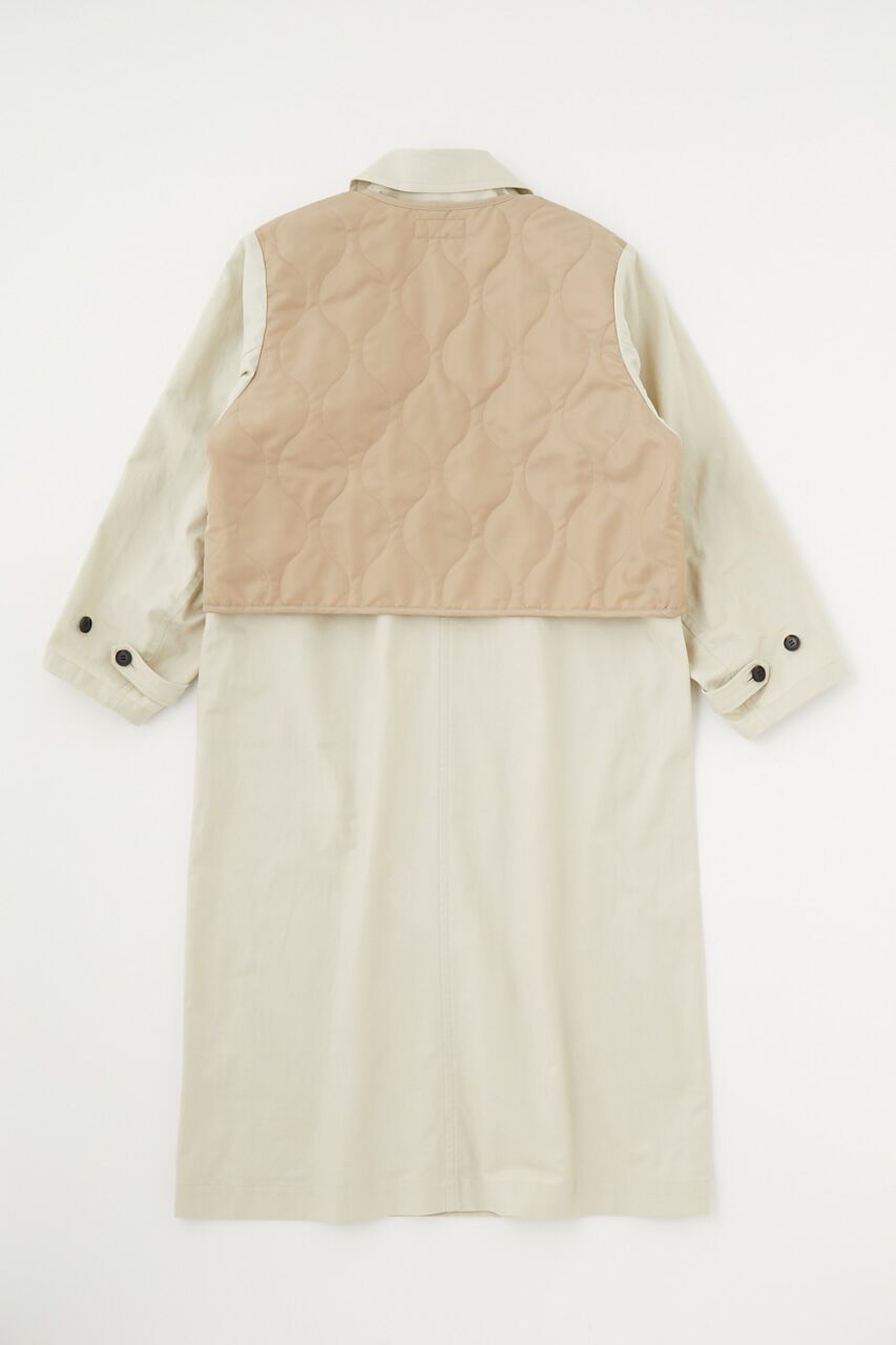 MOUSSY「4WAY ギミック レイヤード トレンチ」|その他|