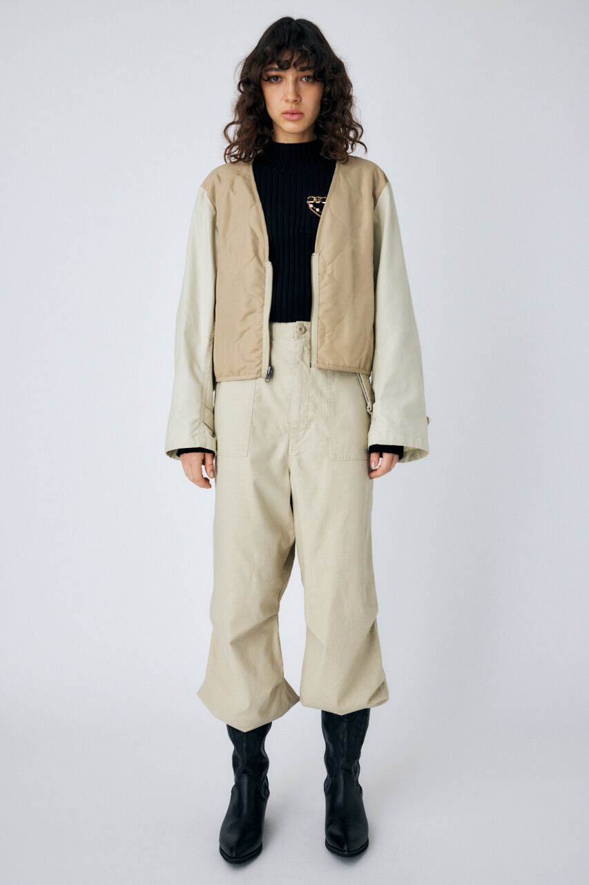 MOUSSY「4WAY ギミック レイヤード トレンチ」|その他|