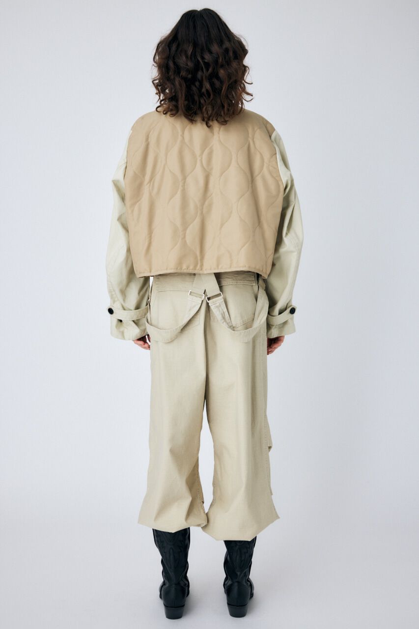 MOUSSY「4WAY ギミック レイヤード トレンチ」|その他|