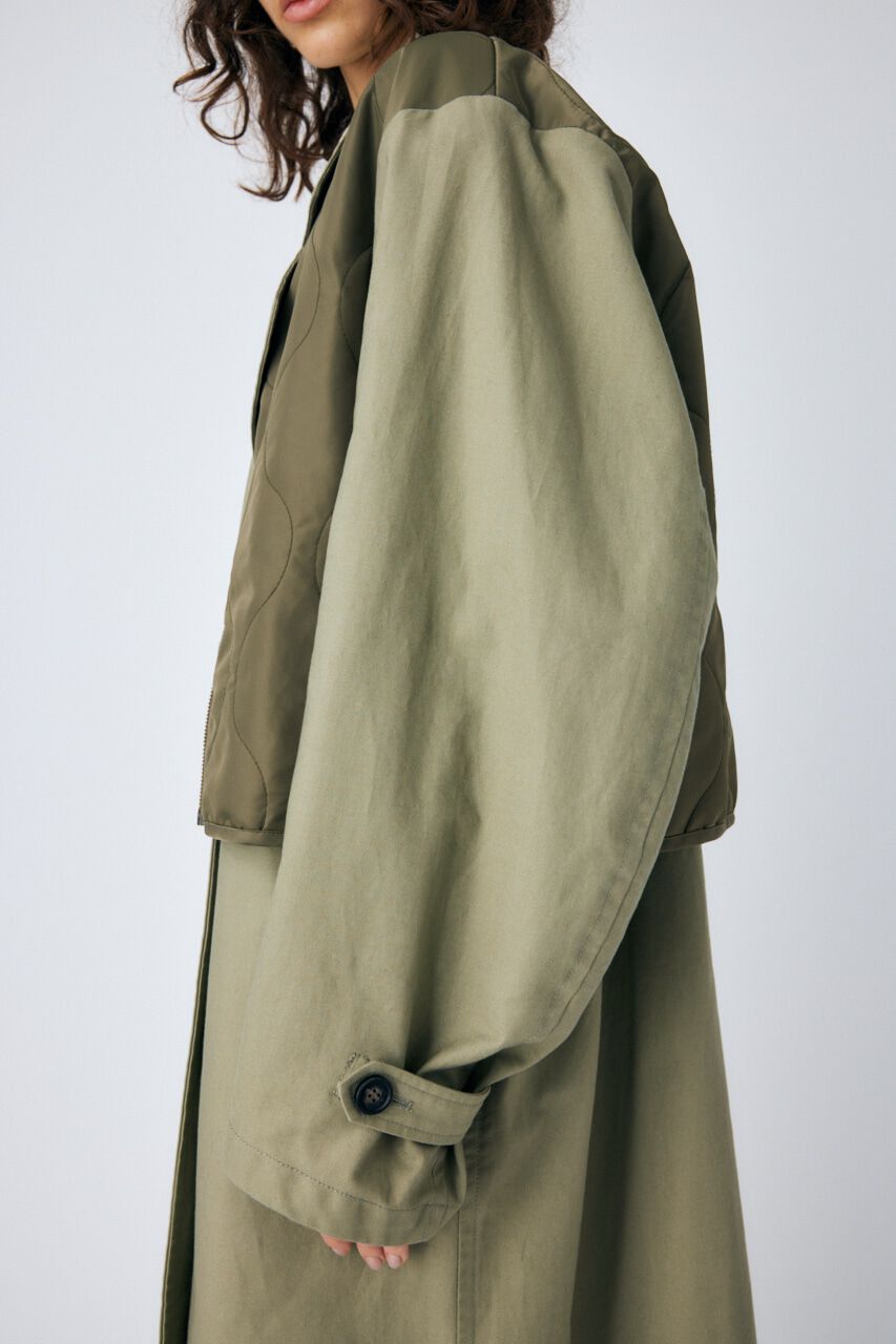 MOUSSY「4WAY ギミック レイヤード トレンチ」|その他|