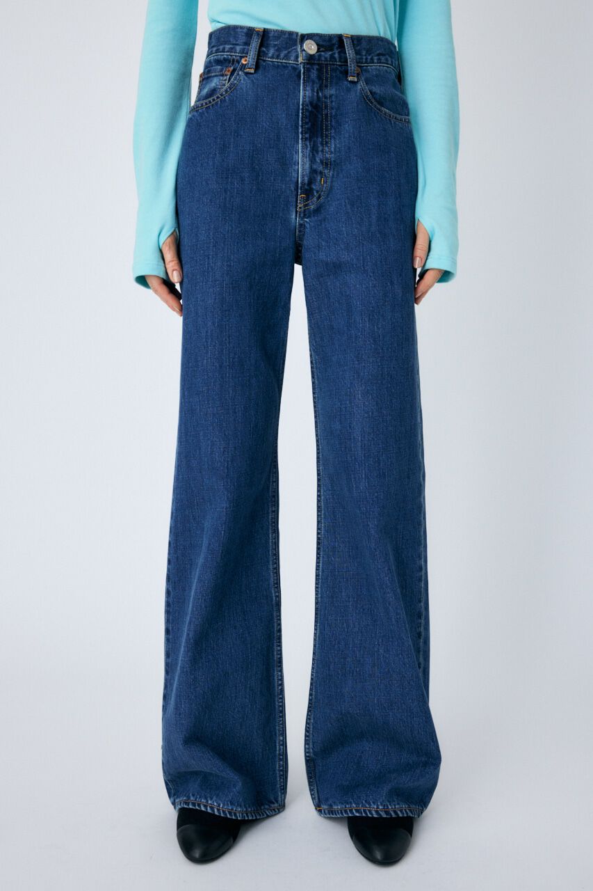 MOUSSY「90S WIDE LEG STRAIGHT」|デニム|