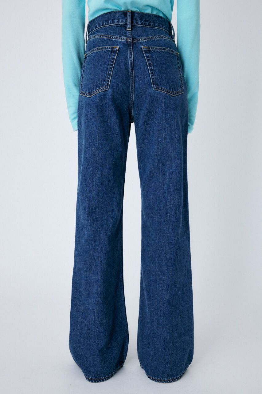 MOUSSY「90S WIDE LEG STRAIGHT」|デニム|