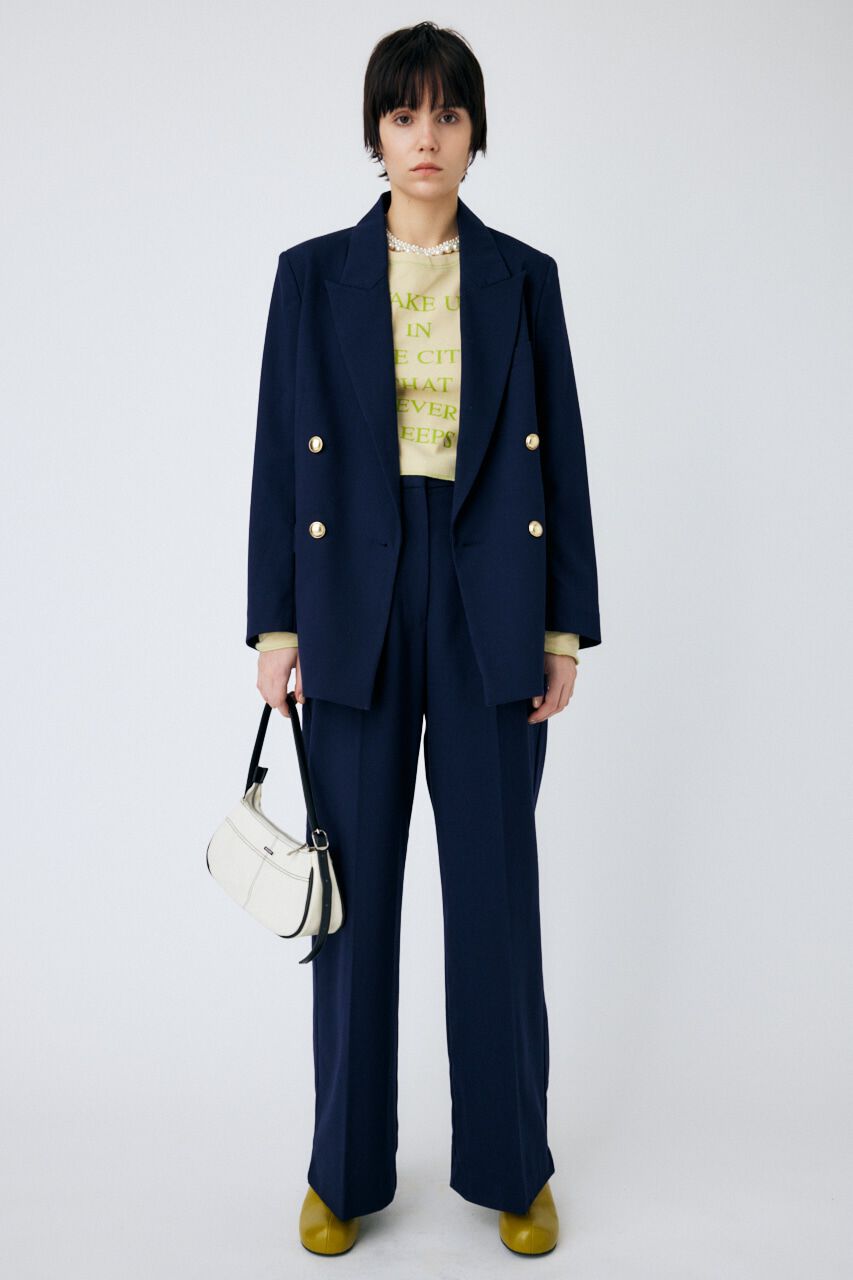 MOUSSY「SUSPENDER WIDE パンツ」|その他|