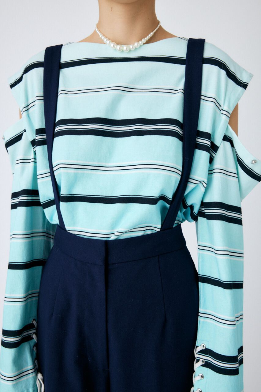 MOUSSY「SUSPENDER WIDE パンツ」|その他|