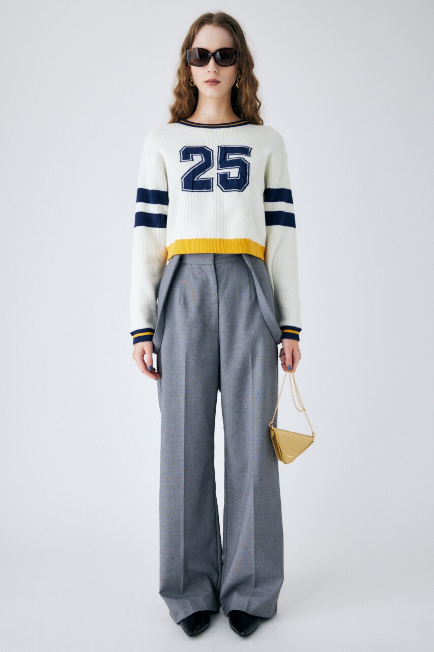 MOUSSY「SUSPENDER WIDE パンツ」|その他|