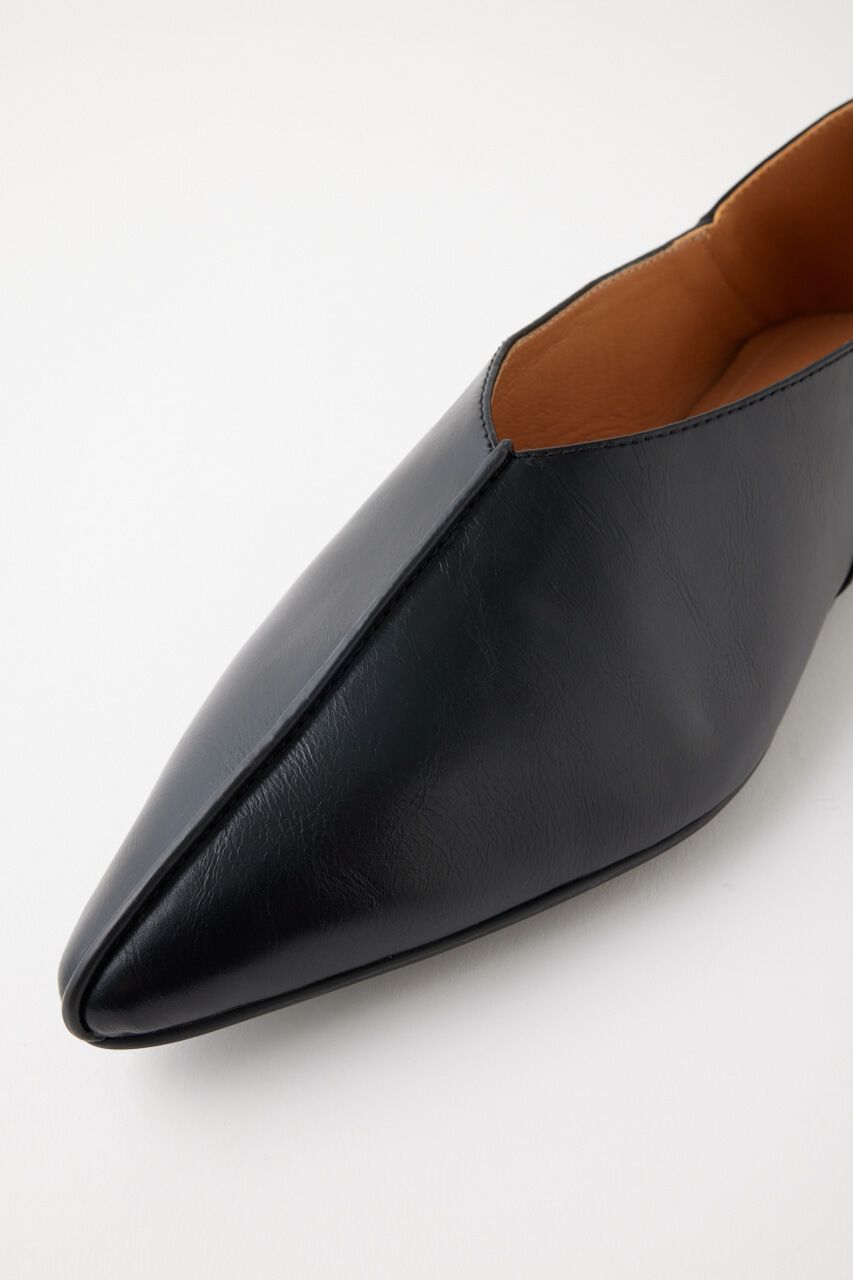 MOUSSY「POINTED FLAT ミュール」|サンダル|