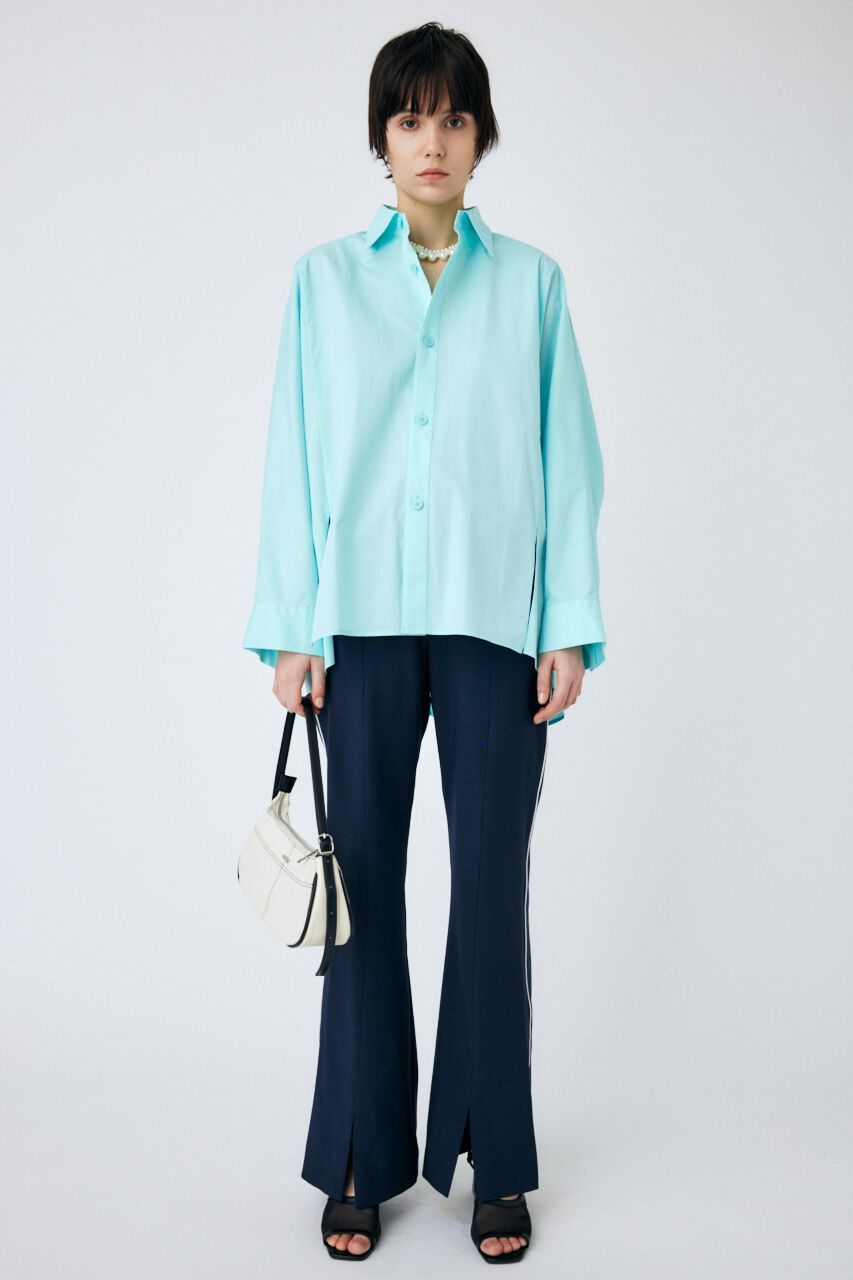 MOUSSY「DOLMAN BIG シャツ」|シャツ・ブラウス|